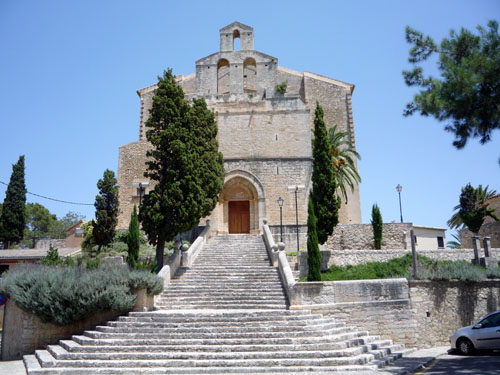 Church In Selva, Mallorca
