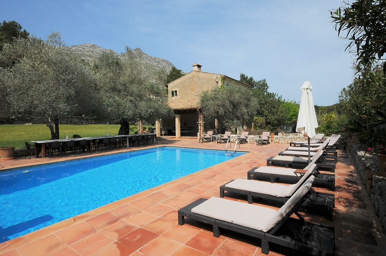 Property for Sale in Pollensa, Unique Country Estate Distributed Over Four Separate Buildings  Pollensa, Mallorca, Spain