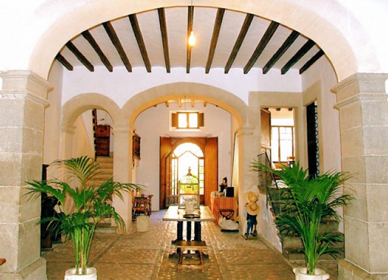 Property for Sale in Soller, Historic Palace With Separate Guest House For Sale Soller, Mallorca, Spain