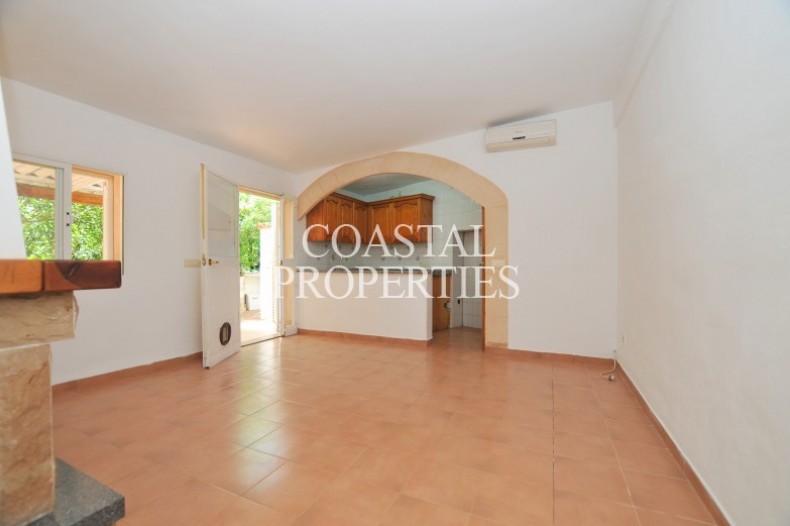 Property for Sale in Stone house for sale in the village of Es Capdella Capdella, Mallorca, Spain