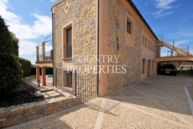 Property for Sale in Calvia Village, Lovely Stone Country House For Sale  Calvia Village, Mallorca, Spain