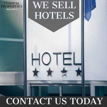 We sell hotels